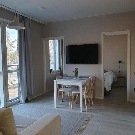 Ferienwohnung Uusi Lomahuoneisto Golf Hiekkasaerkaet Kalajoki Exterior foto