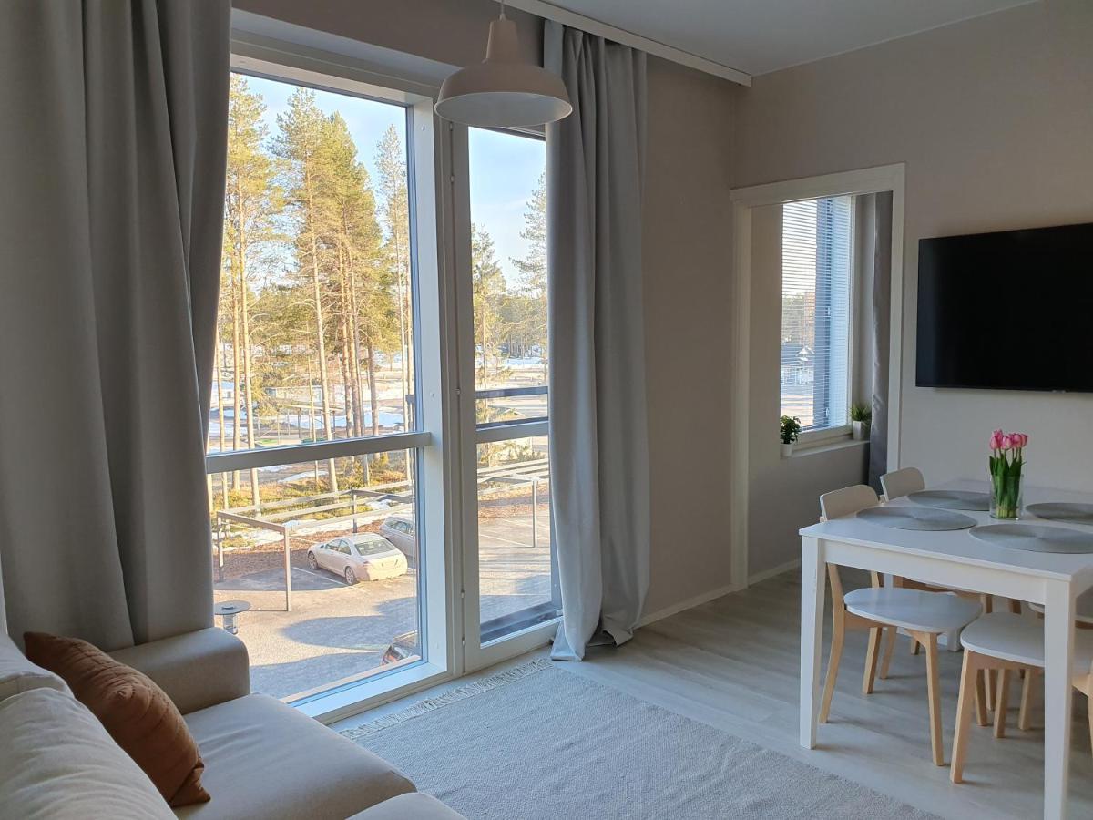 Ferienwohnung Uusi Lomahuoneisto Golf Hiekkasaerkaet Kalajoki Exterior foto