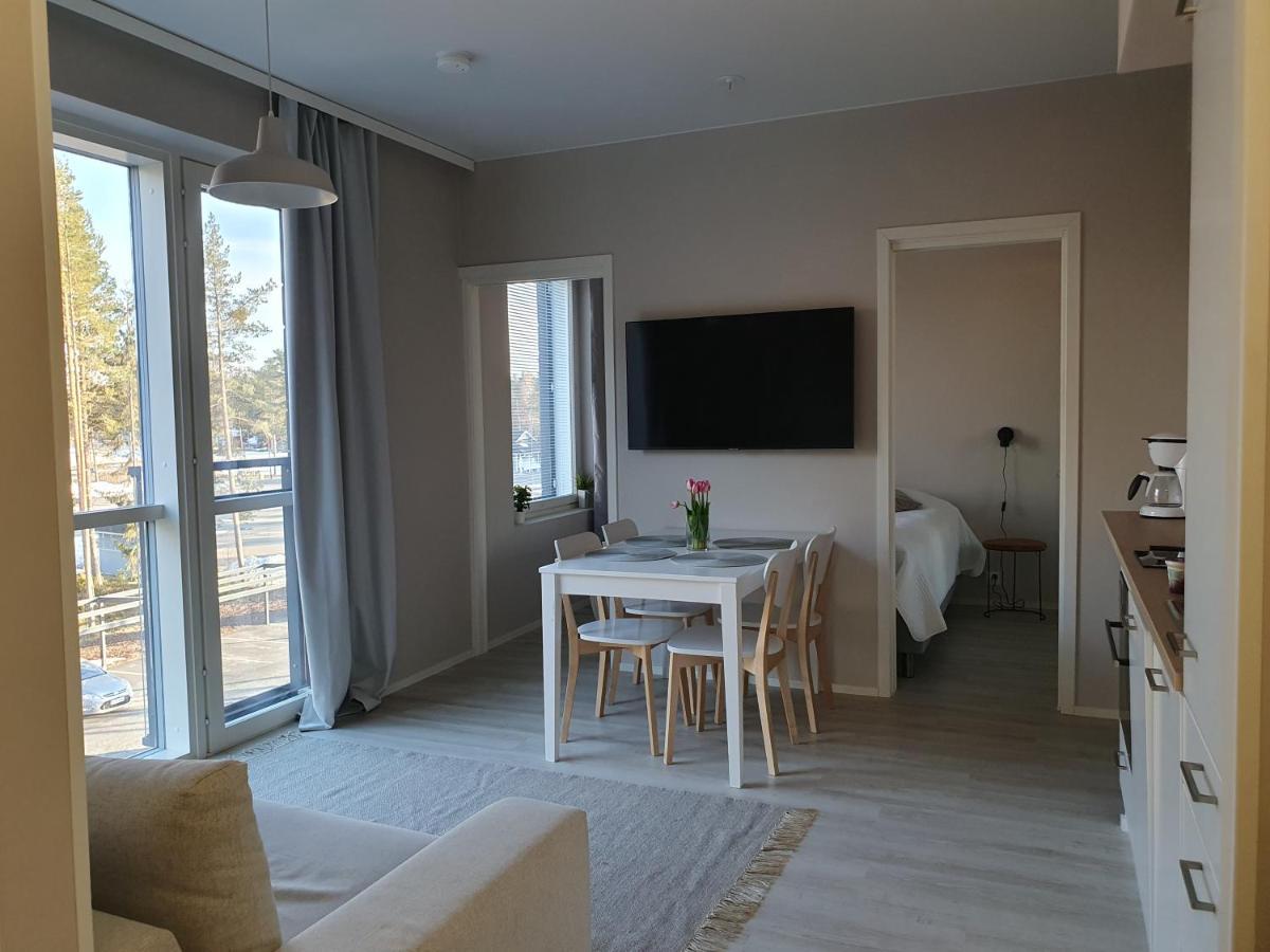 Ferienwohnung Uusi Lomahuoneisto Golf Hiekkasaerkaet Kalajoki Exterior foto